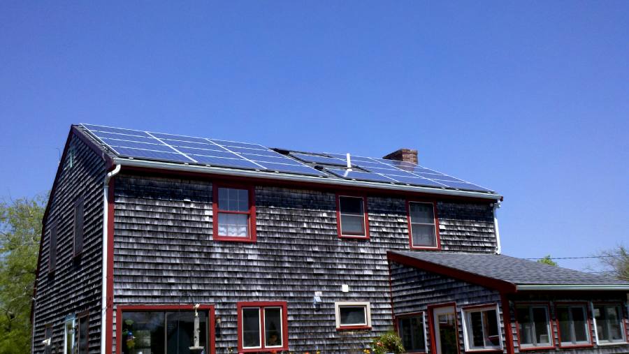 solar hot water heaters in hanover ma