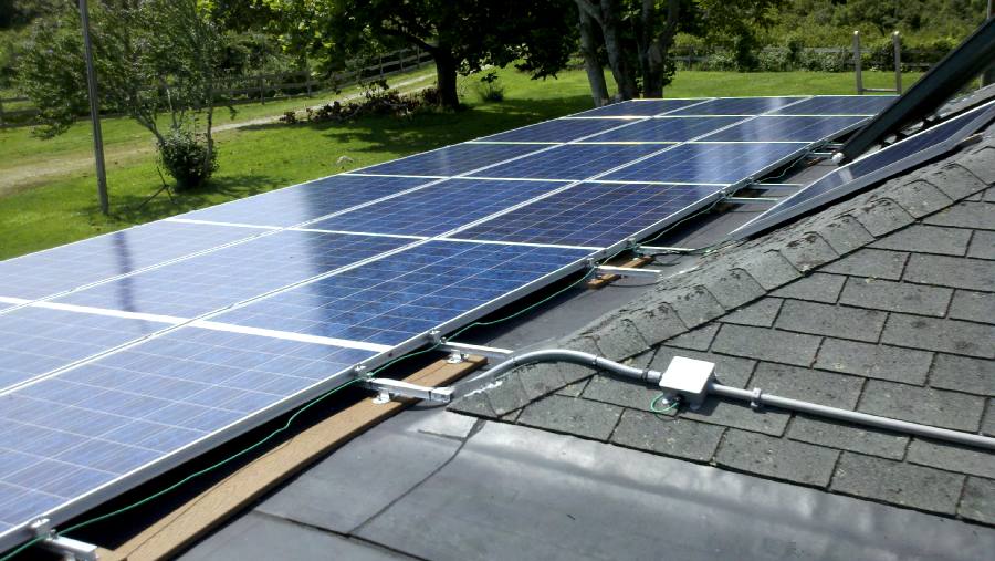 solar hot water heaters in norwell ma