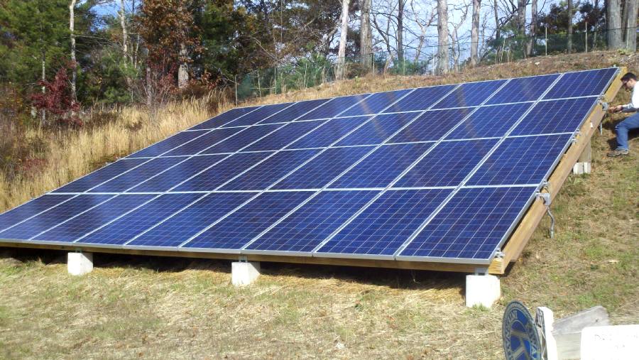 solar systems service and repair in plymouth ma