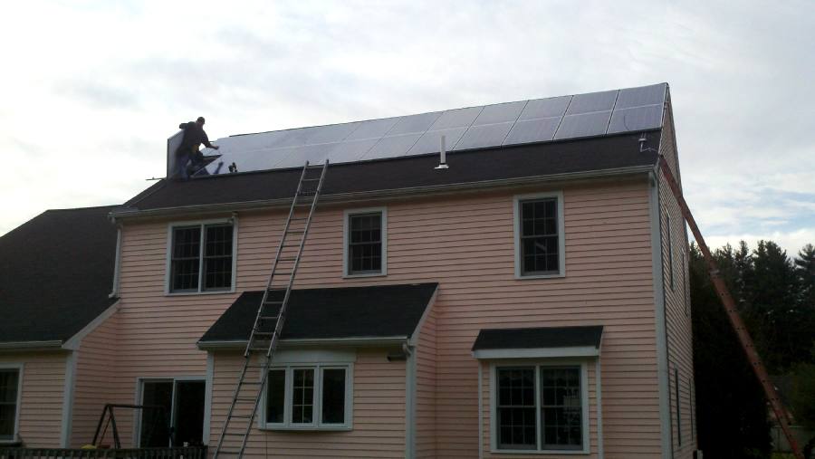 solar systems service and repair in marshfield ma
