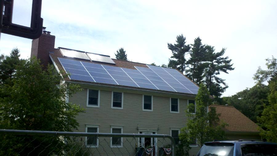 solar systems service and repair in lakeville ma