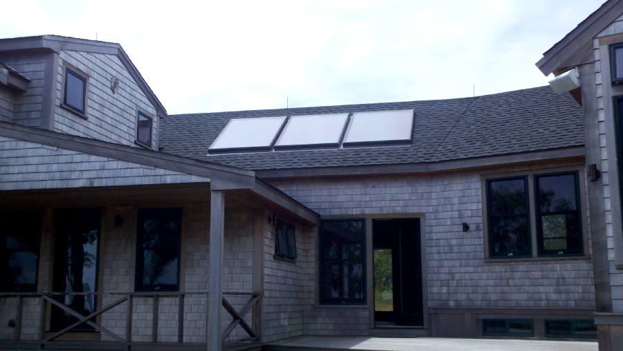 solar panel installation in pembroke