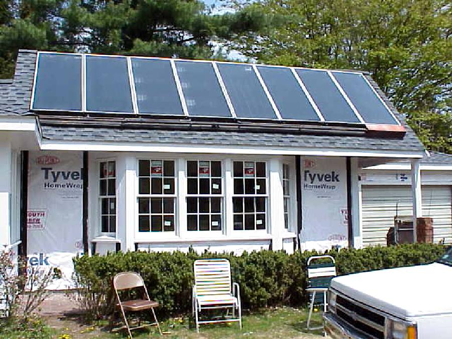 solar hot water heaters in lakeville ma